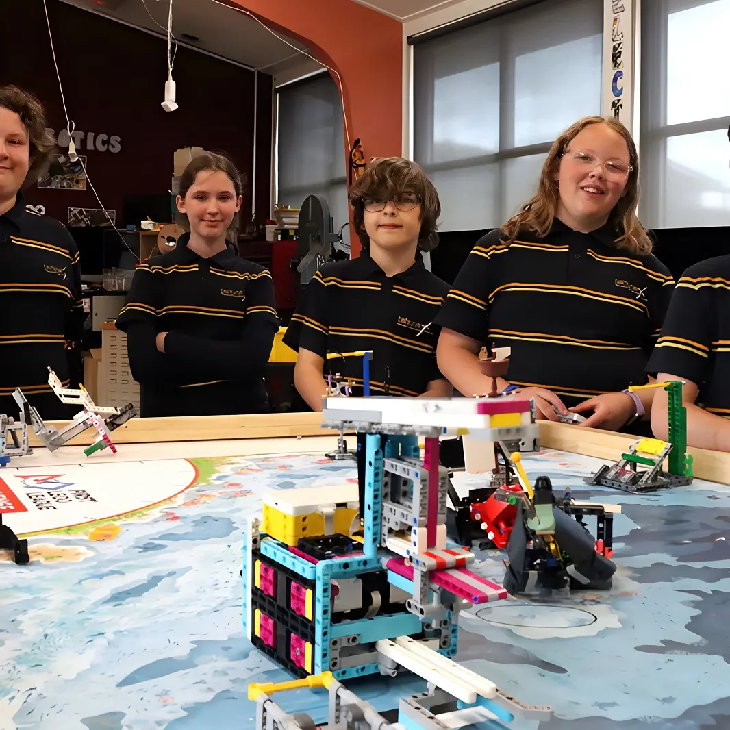 Robotics team headed for national champs