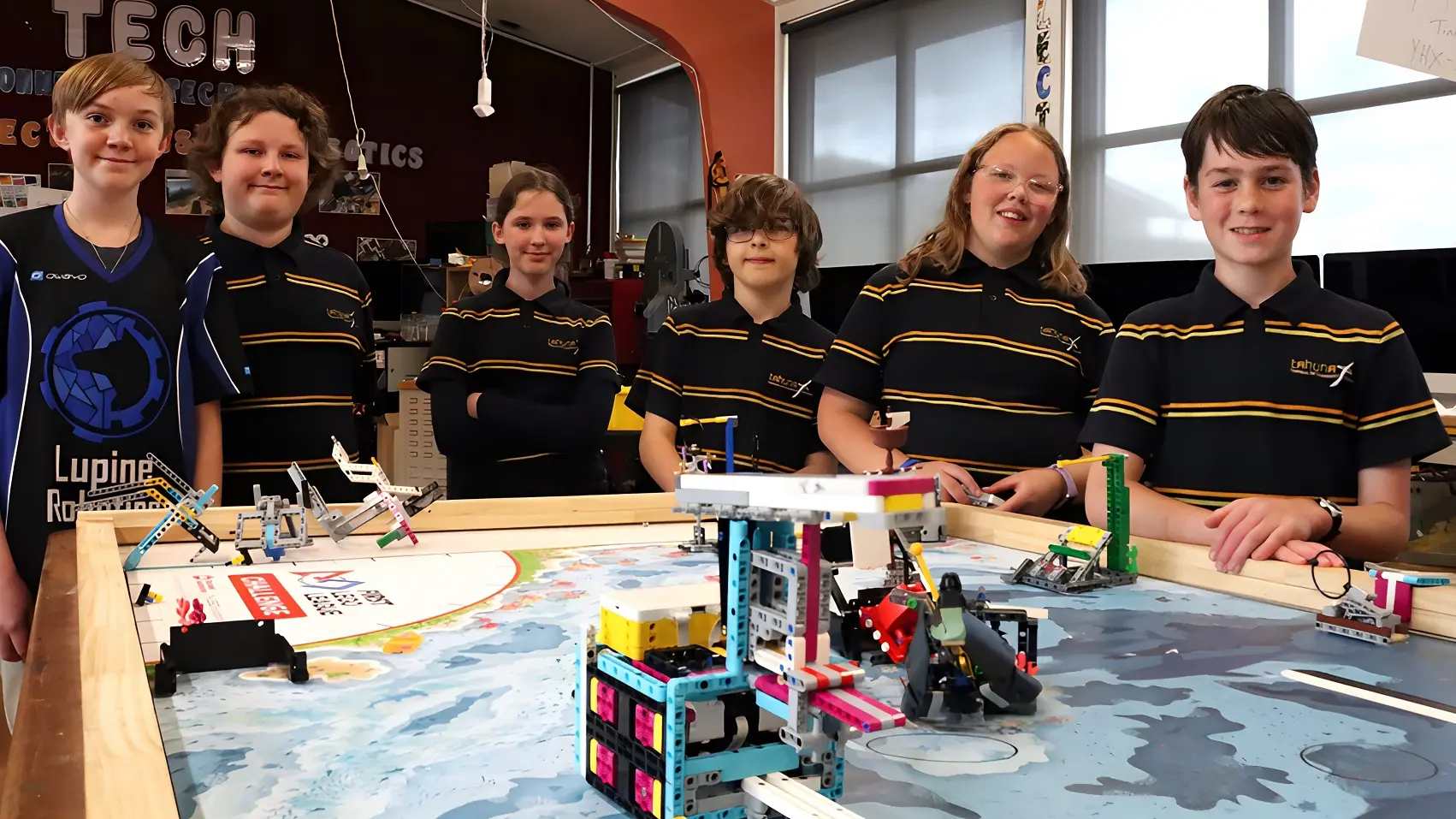 Robotics team headed for national champs