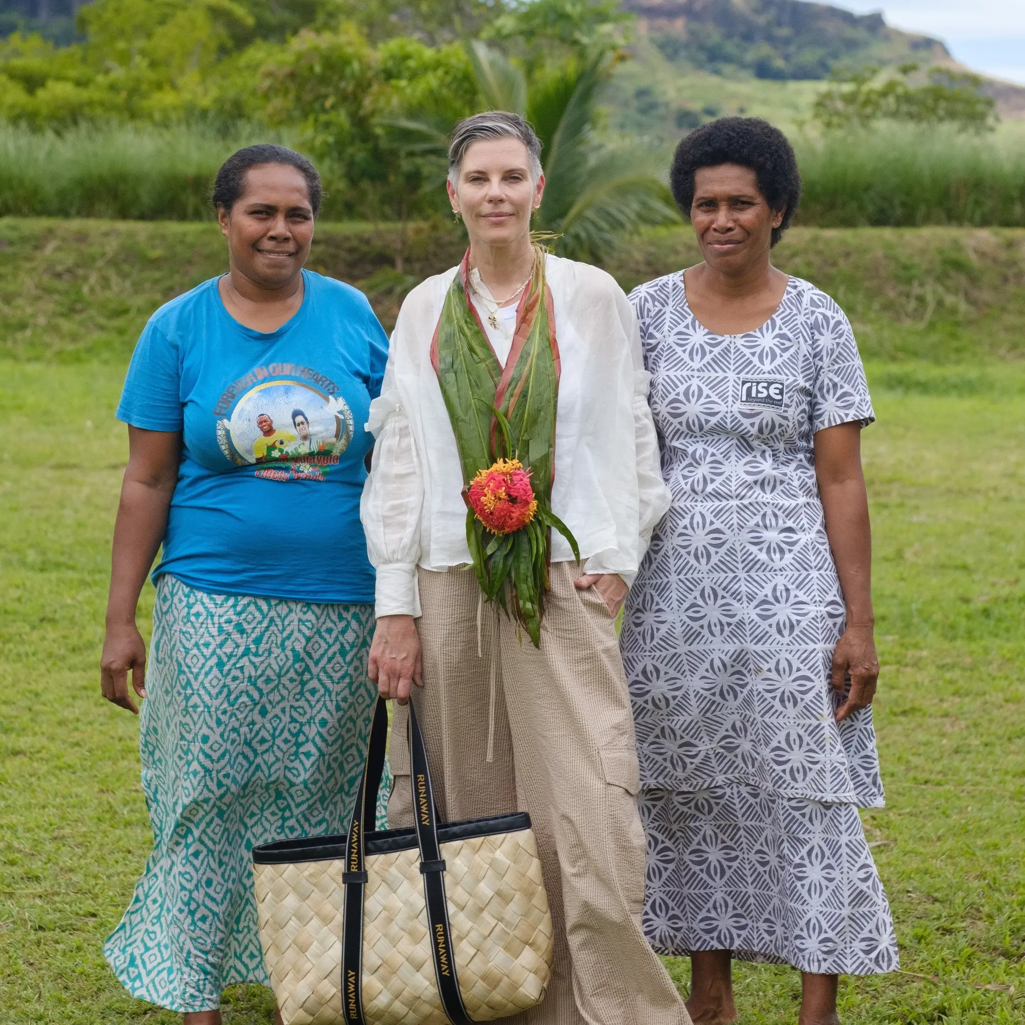 Fashion helps grow futures for villagers
