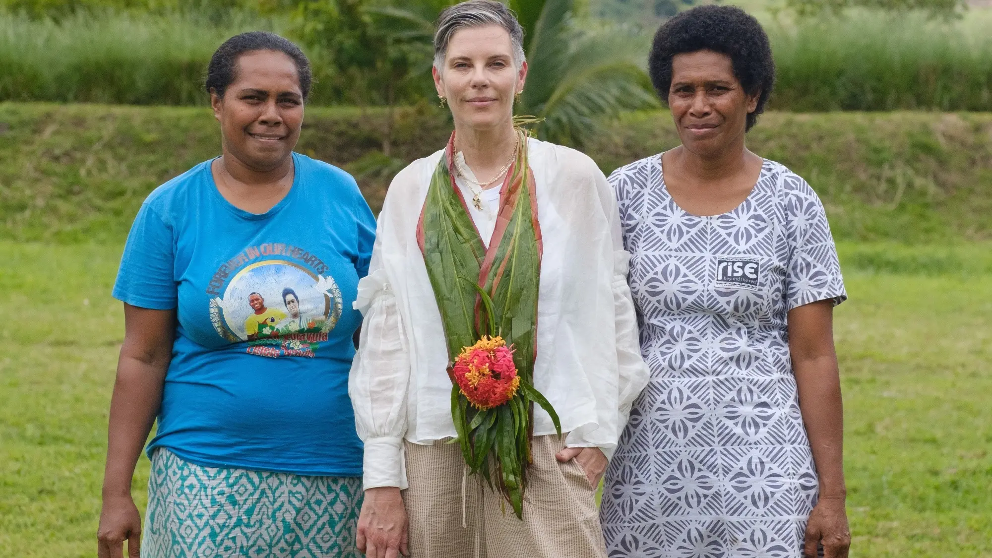 Fashion helps grow futures for villagers