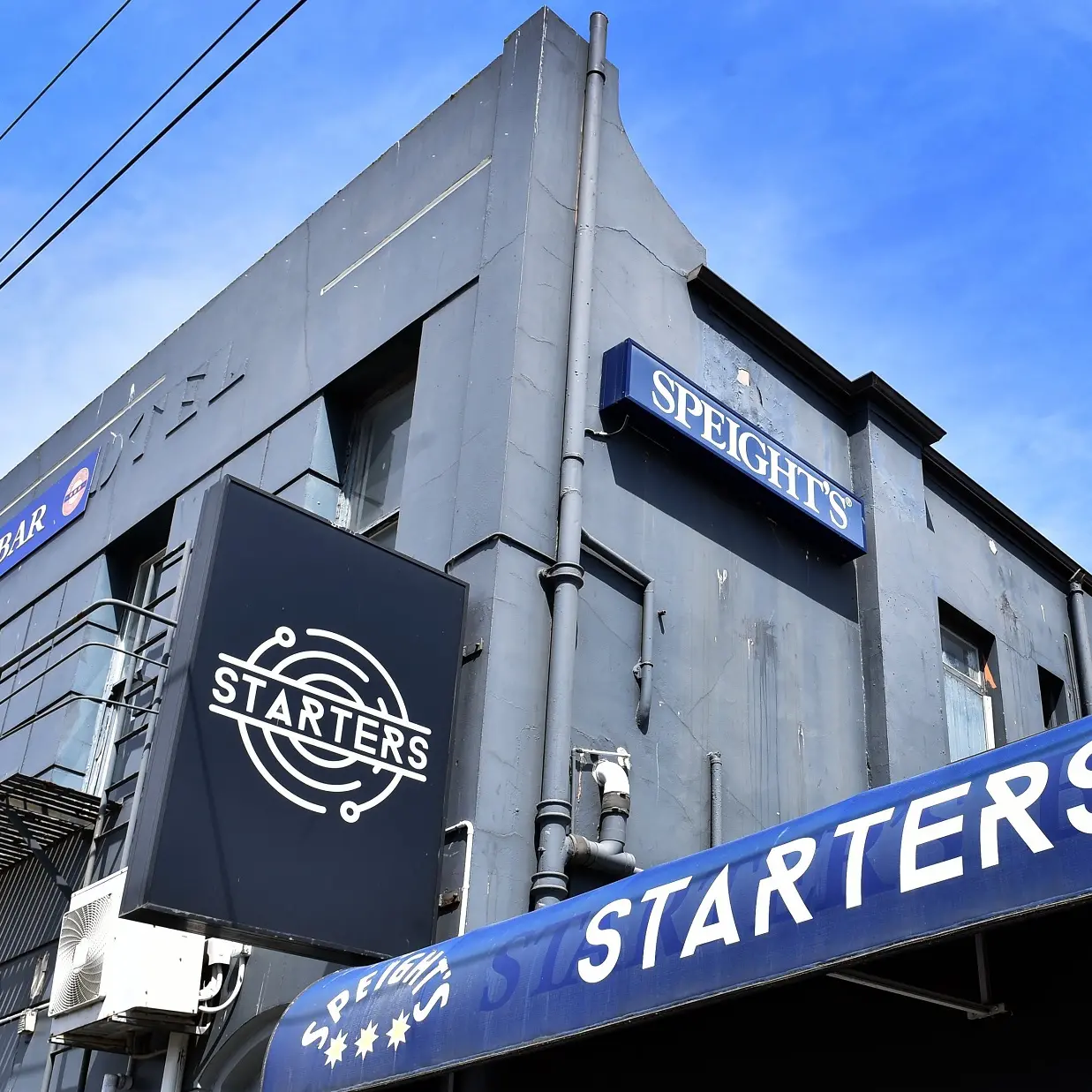 Dream of the student pub only just alive