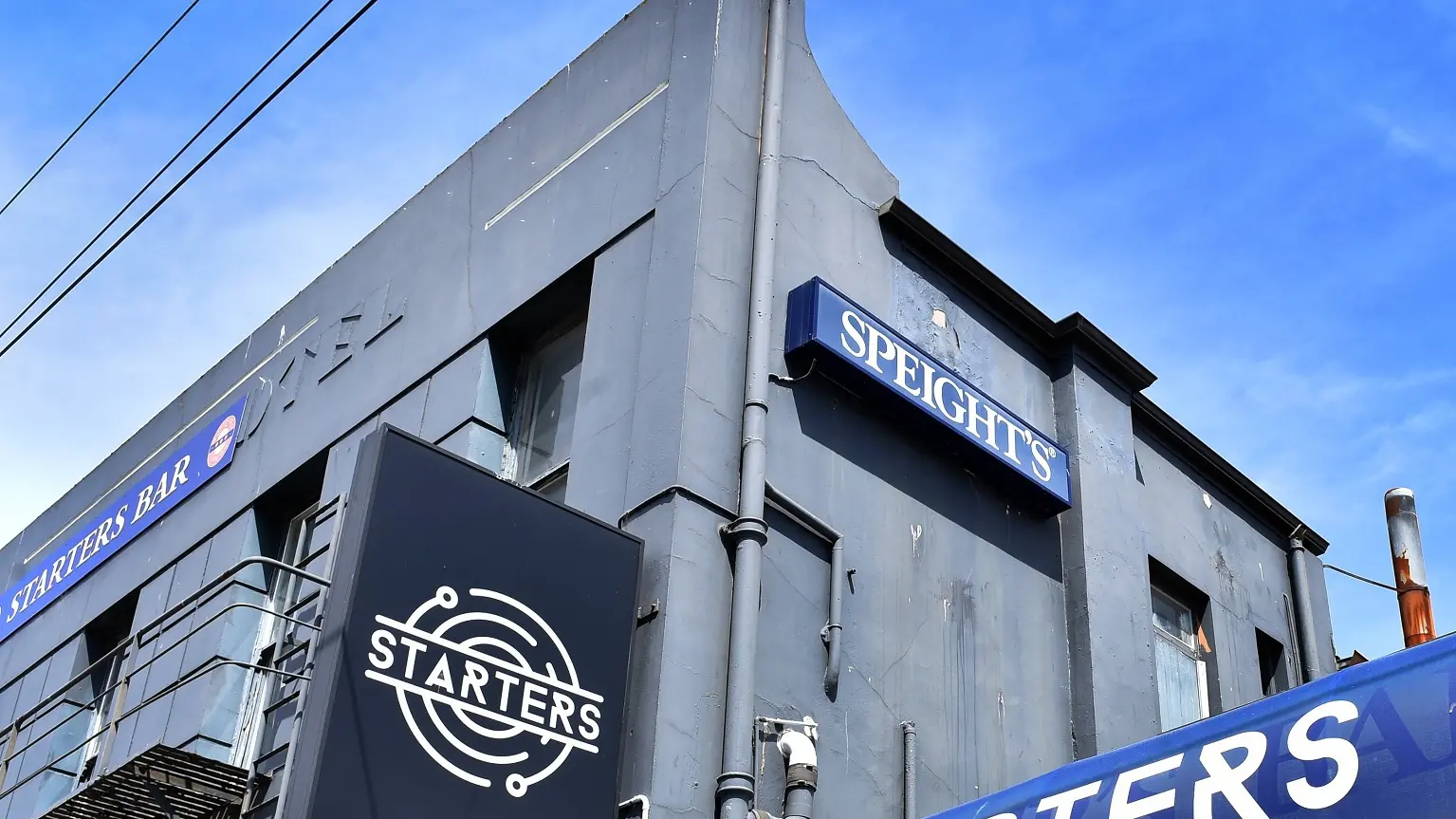 Dream of the student pub only just alive