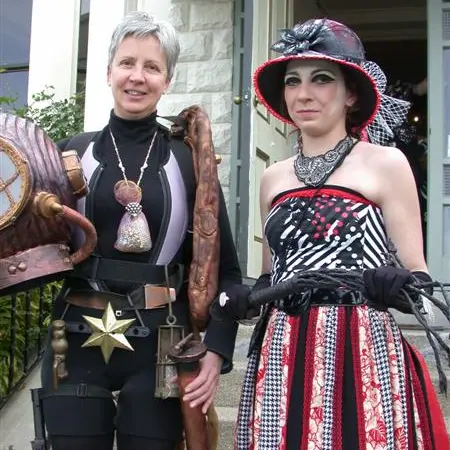 Steampunk imagination recognised with an award