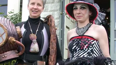 Steampunk imagination recognised with an award