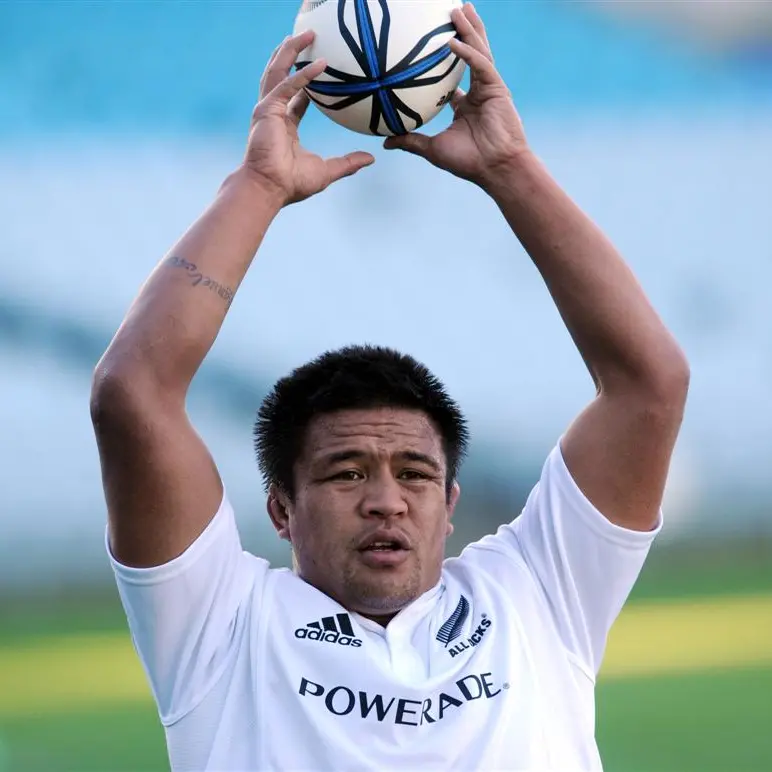 Rugby: Change of strip to support All Whites