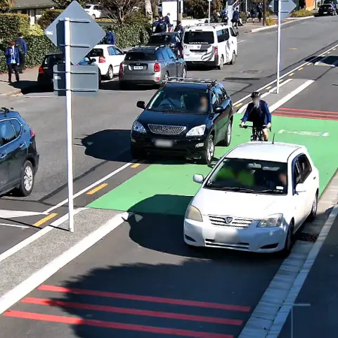 Licence plate recognition camera outside Chch school spots 58 driving infringements