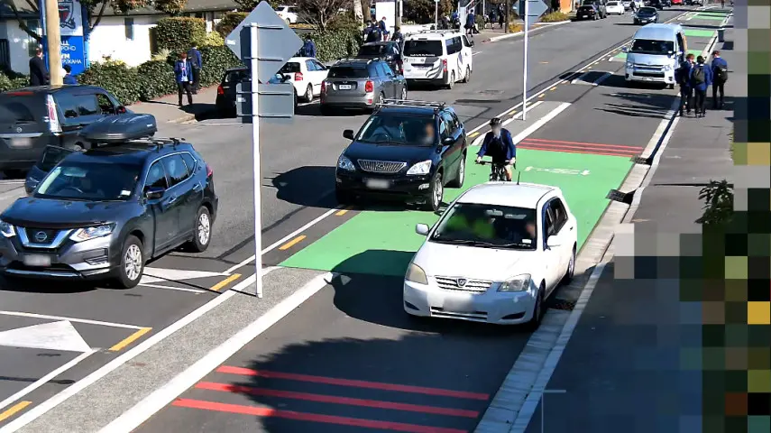 Licence plate recognition camera outside Chch school spots 58 driving infringements