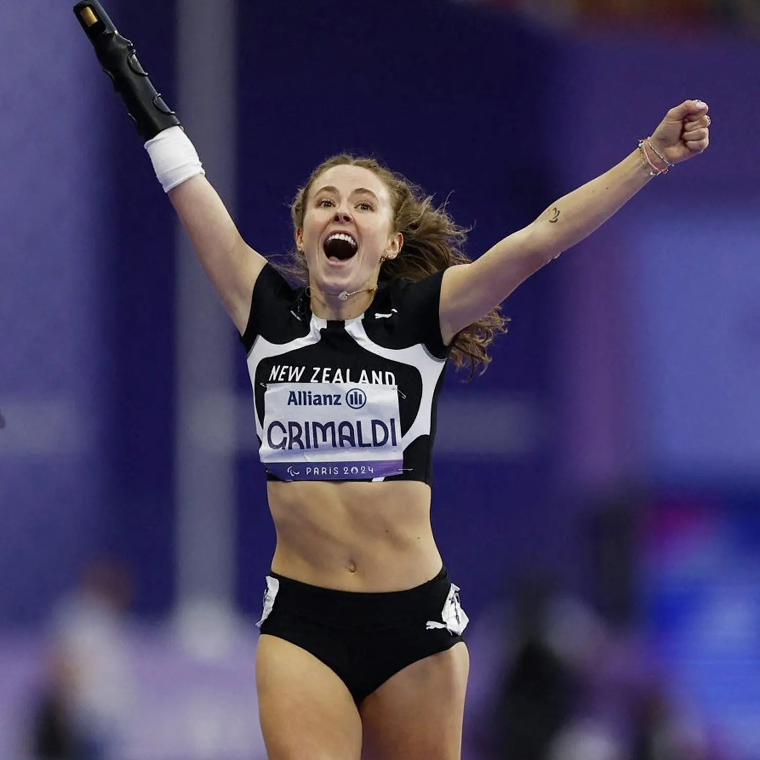 Grimaldi excited for first Commonwealth Games