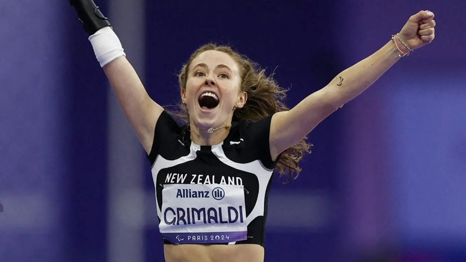 Grimaldi excited for first Commonwealth Games