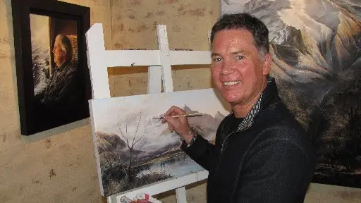 Honour surprise for artist