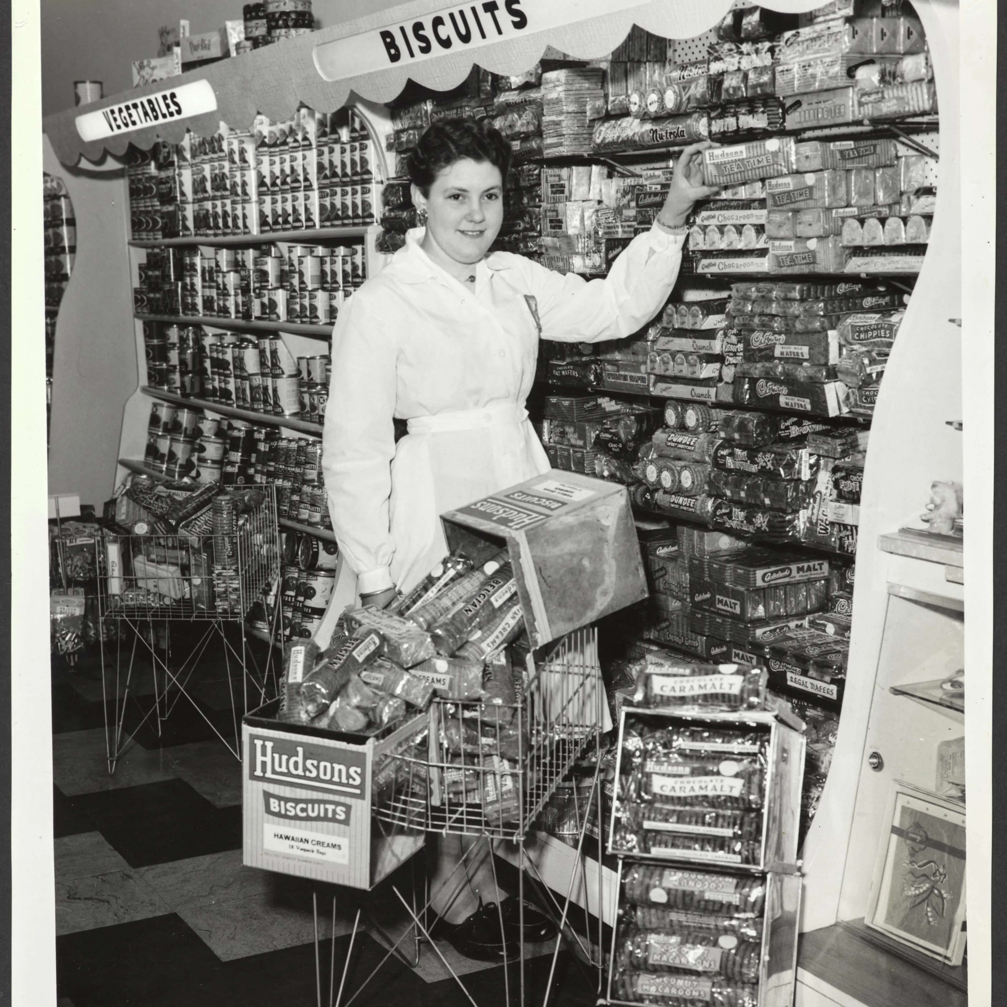 Biscuits of a bygone era