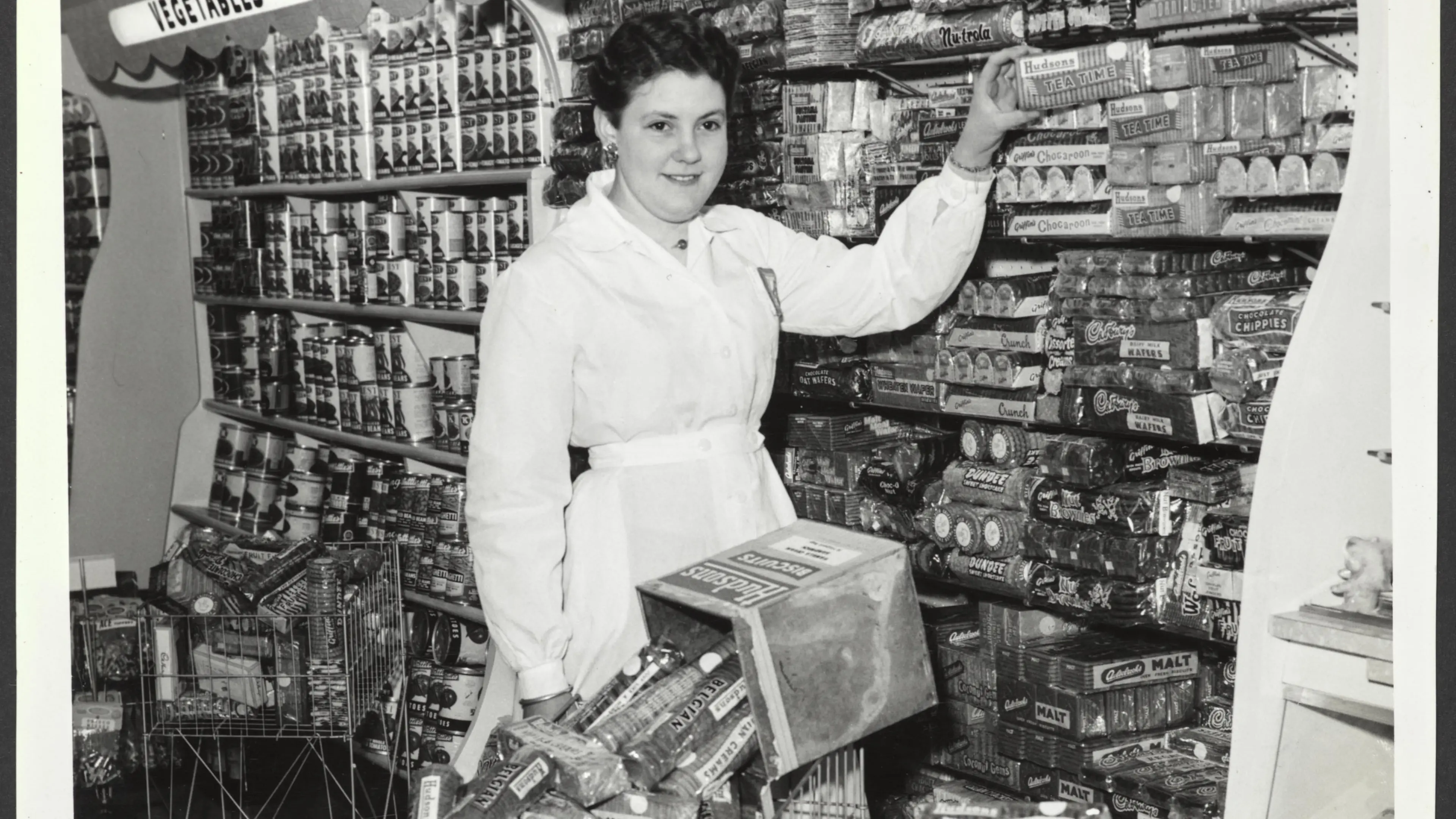 Biscuits of a bygone era