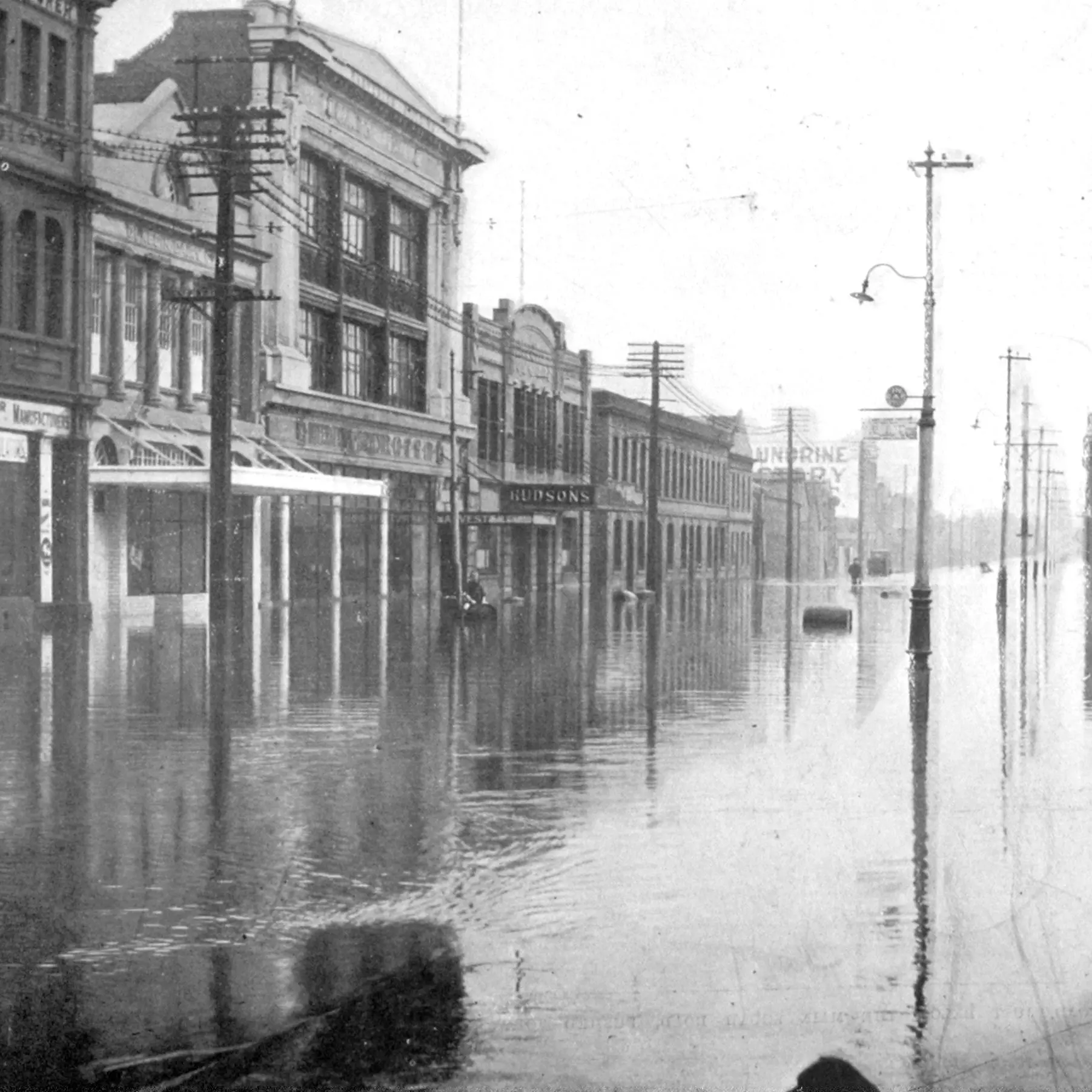 Flood put city residents to the test in 1923