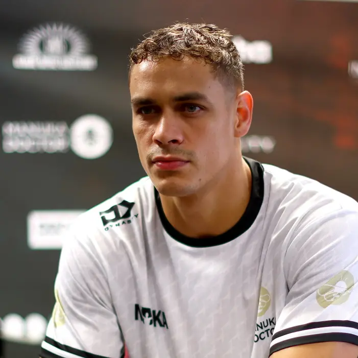 Nyika predicts fireworks in title fight