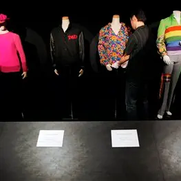 Jackson's stage clothes, Hendrix guitar up for auction