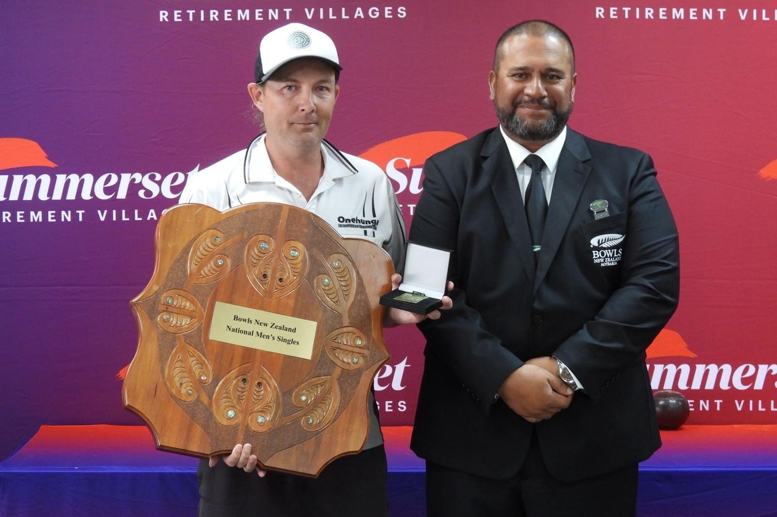 Berry happy, surprised by first NZ title