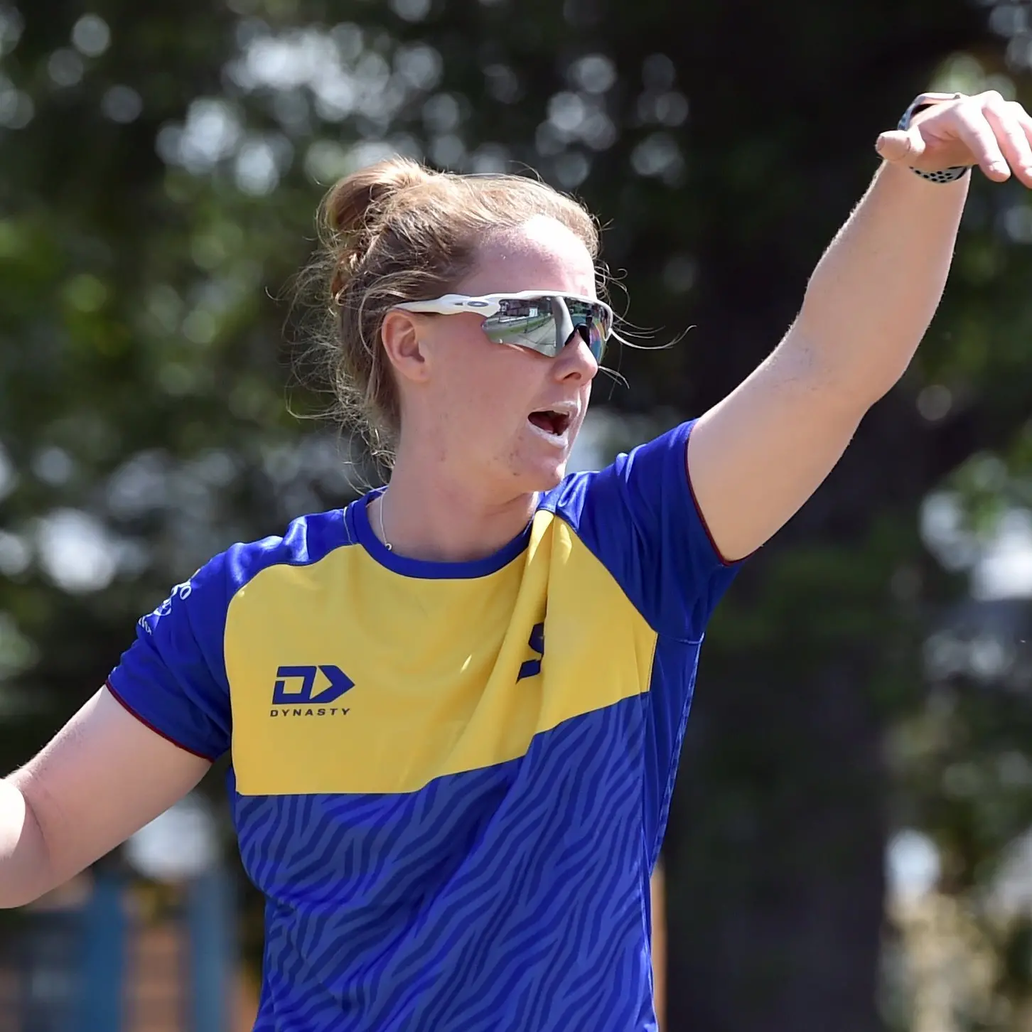 Sparks fall victim to a batting blitzkrieg