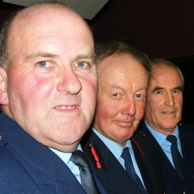Honours for firefighters