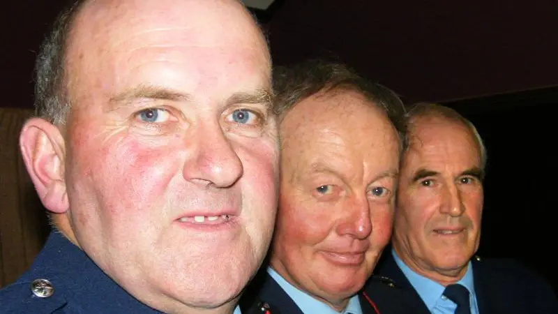 Honours for firefighters