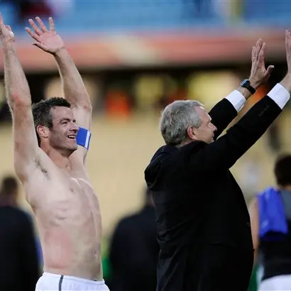 Football: Nelsen named World Cup player of week