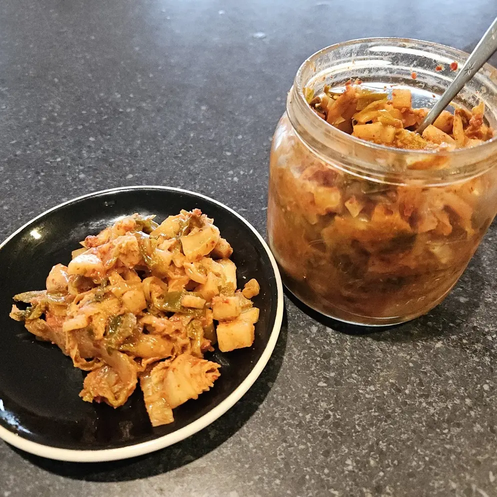 Take it slowly with fermented foods