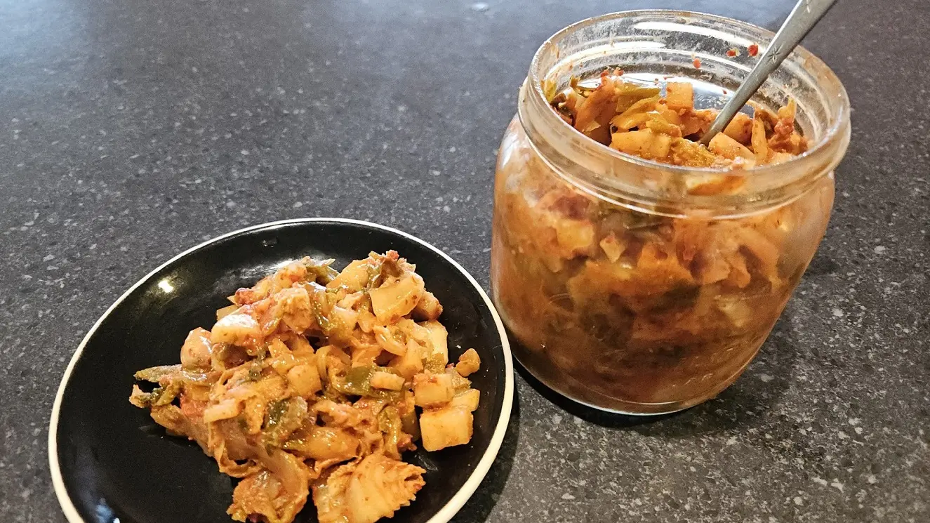 Take it slowly with fermented foods