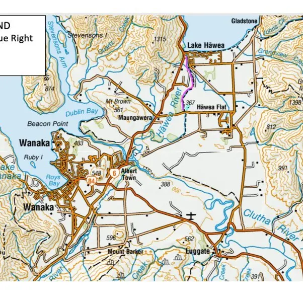 New Hawea River loop track proposed