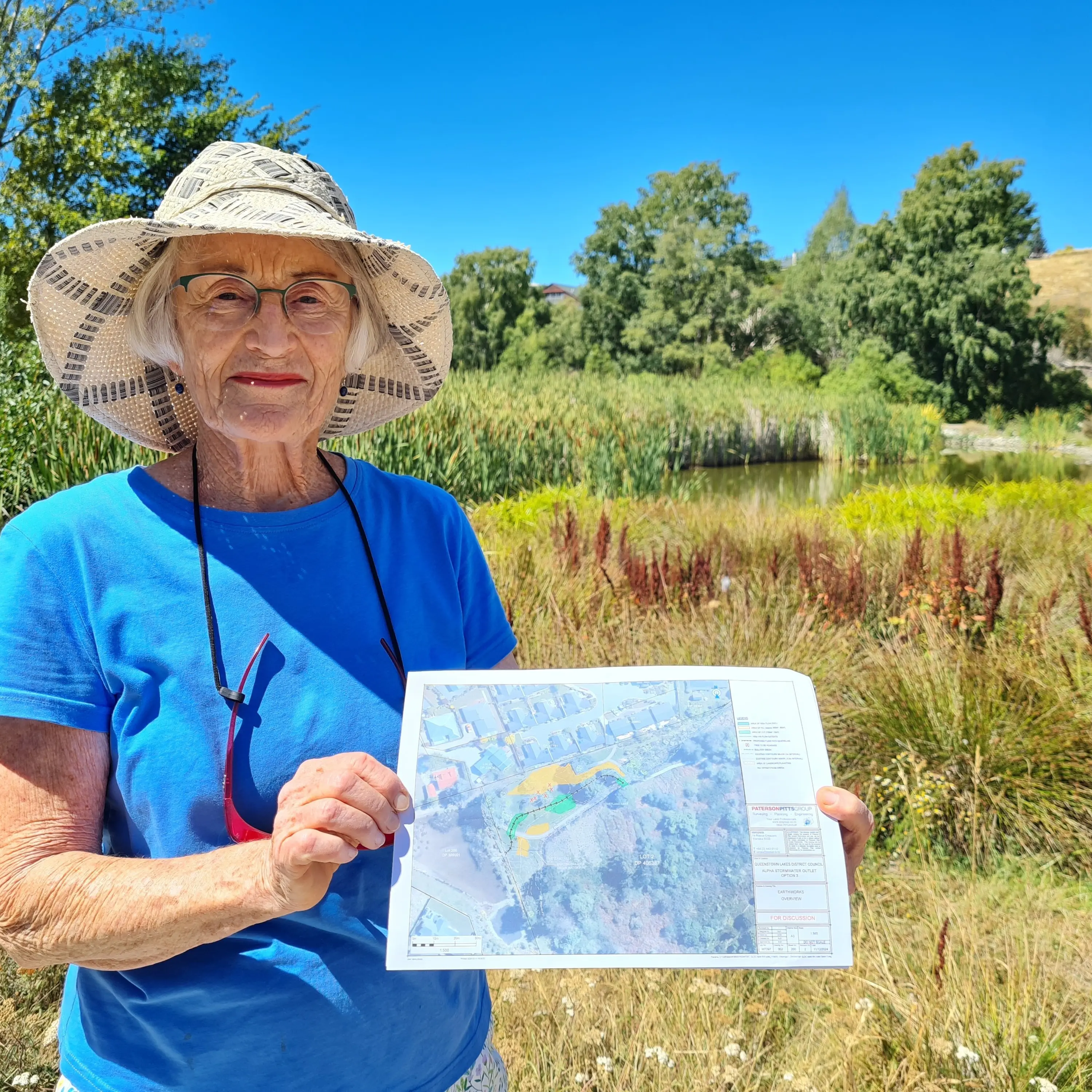 Proposed earthworks concern