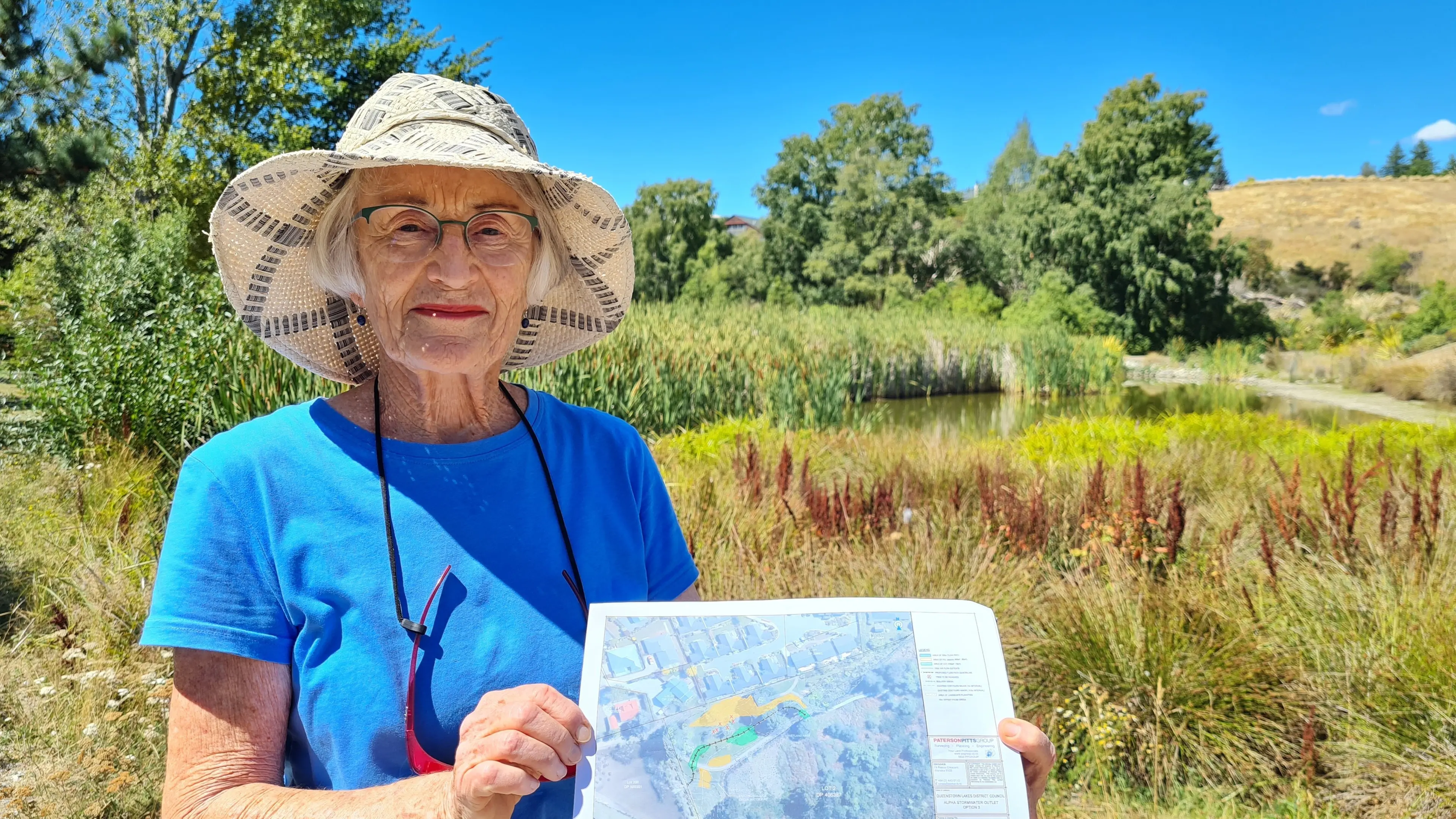 Proposed earthworks concern