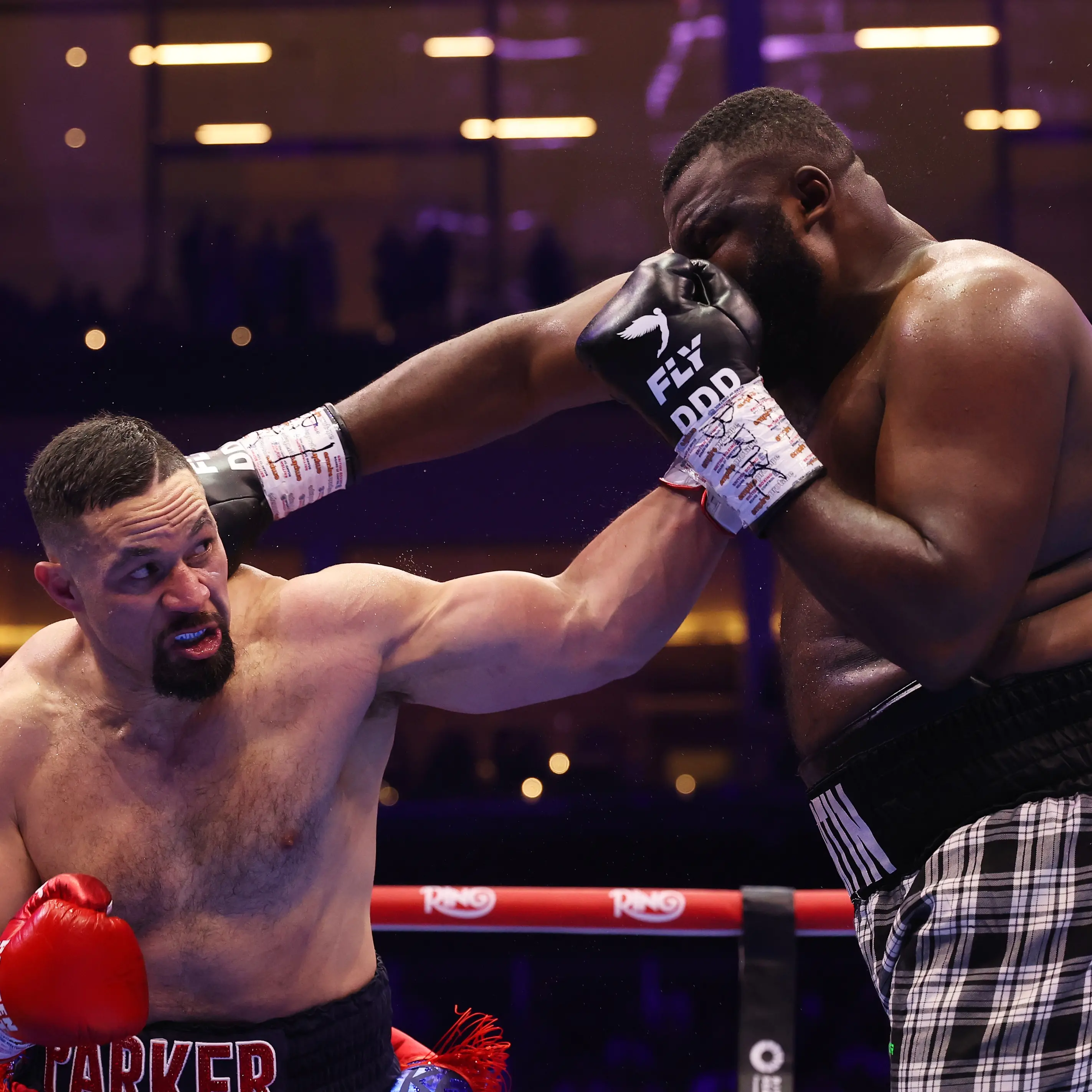 Parker makes short work of Bakole