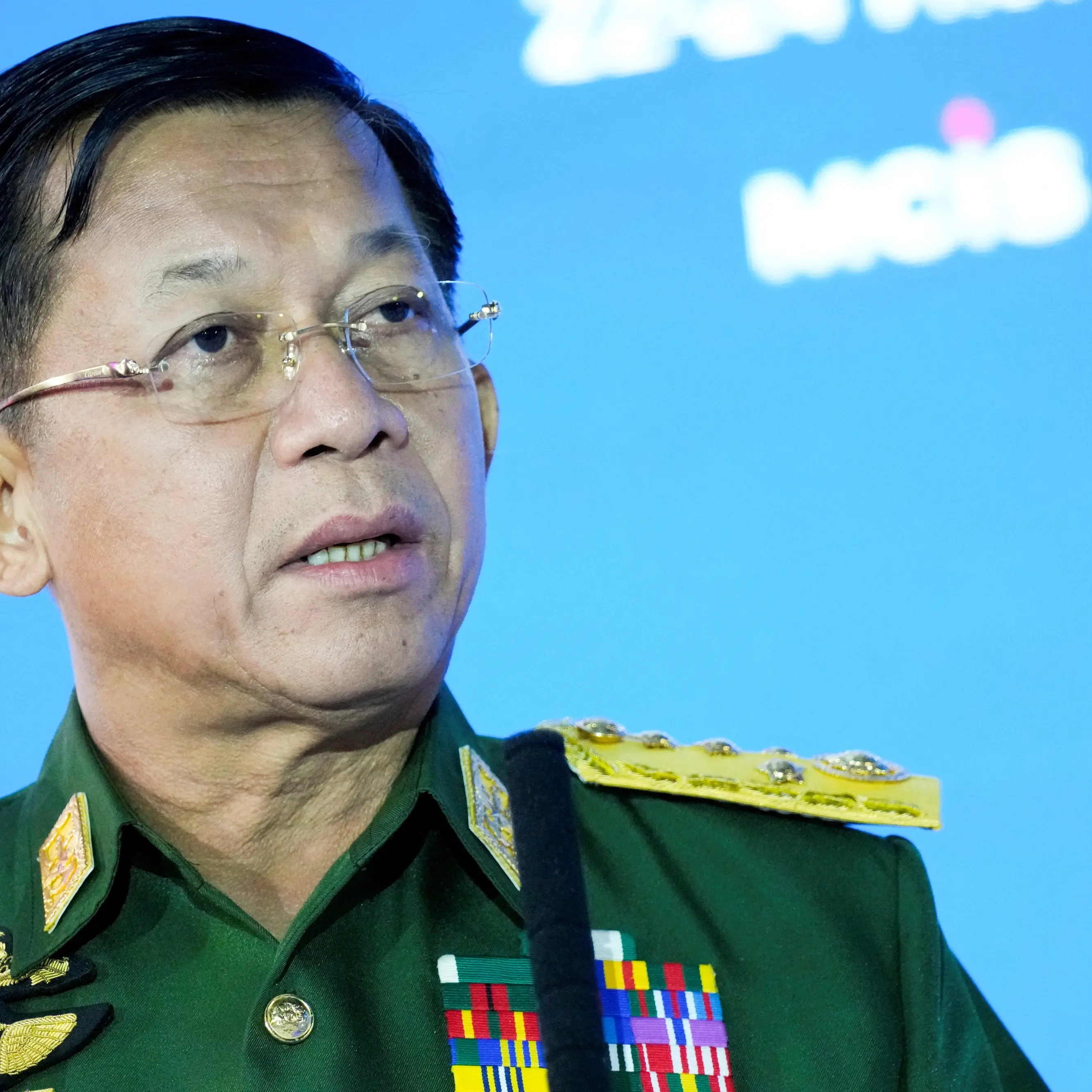 Who needs an army? Not Myanmar