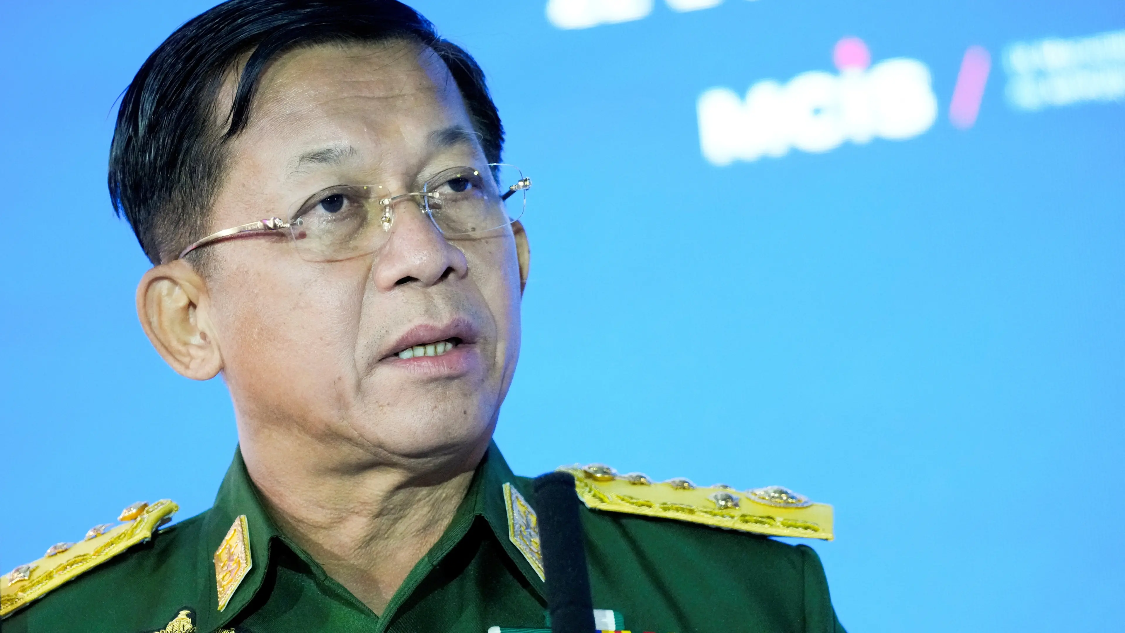 Who needs an army? Not Myanmar