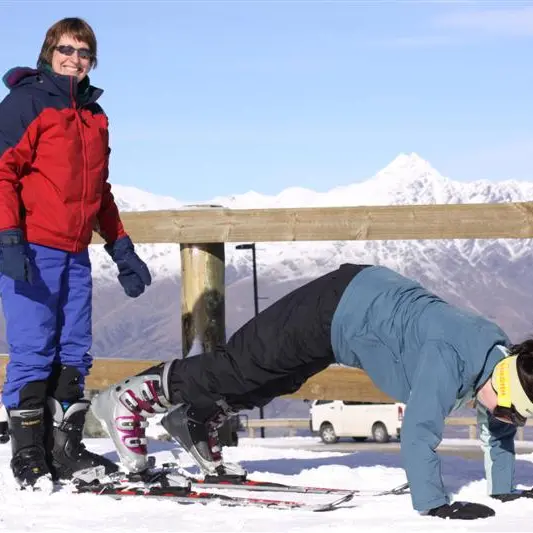 Incorrect bindings short cut to injury