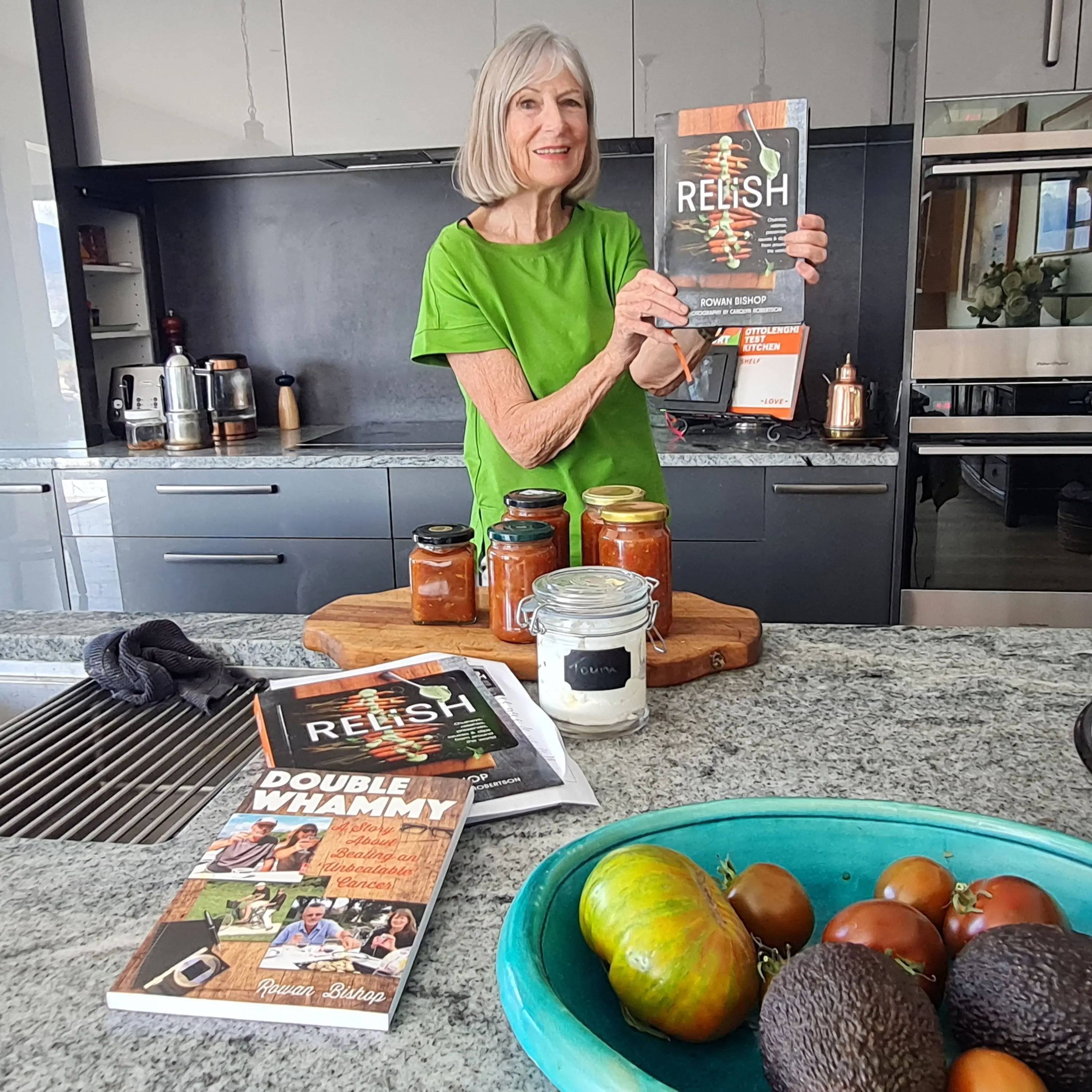 Foodie keen to expand flavour horizons