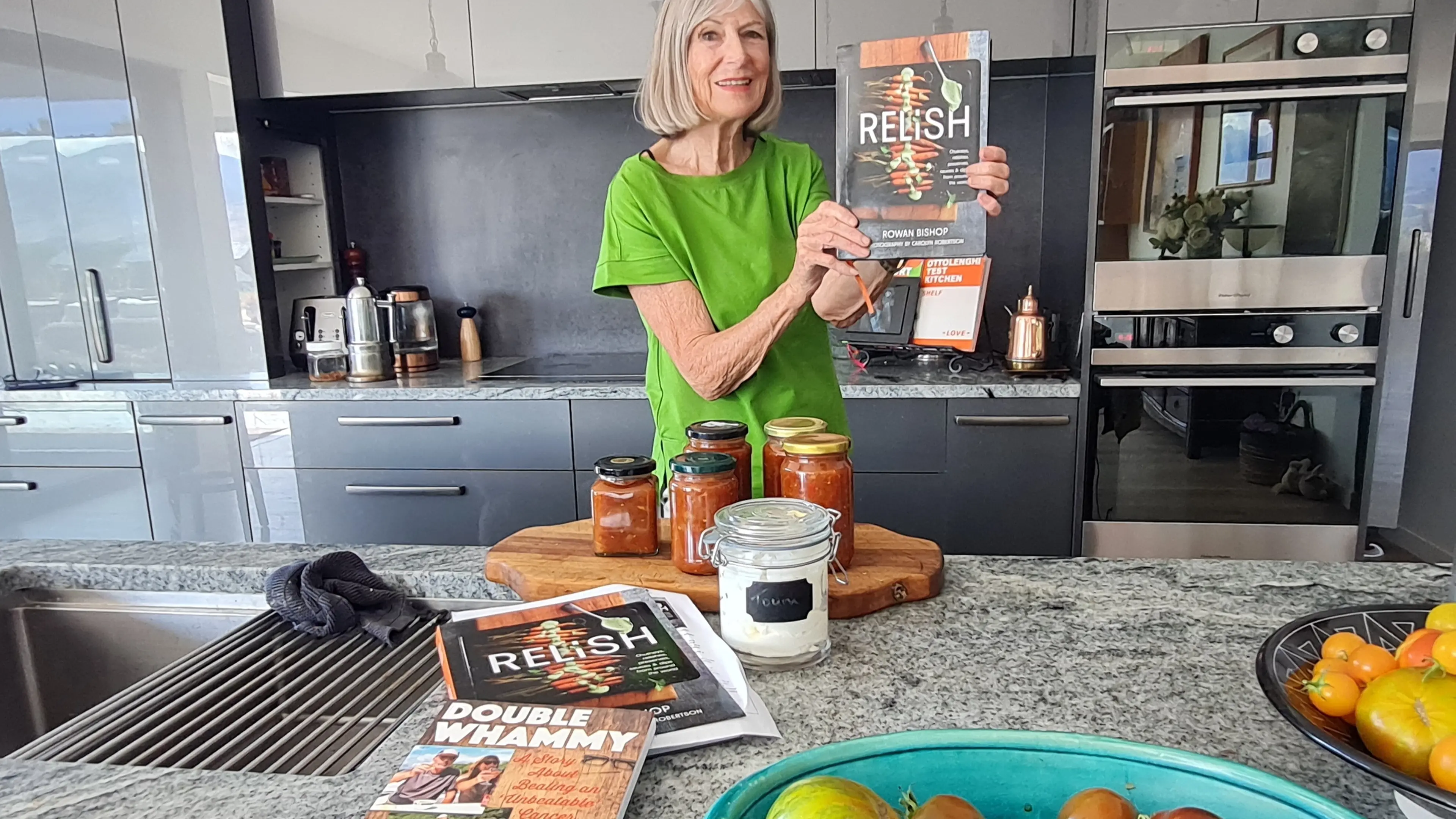 Foodie keen to expand flavour horizons
