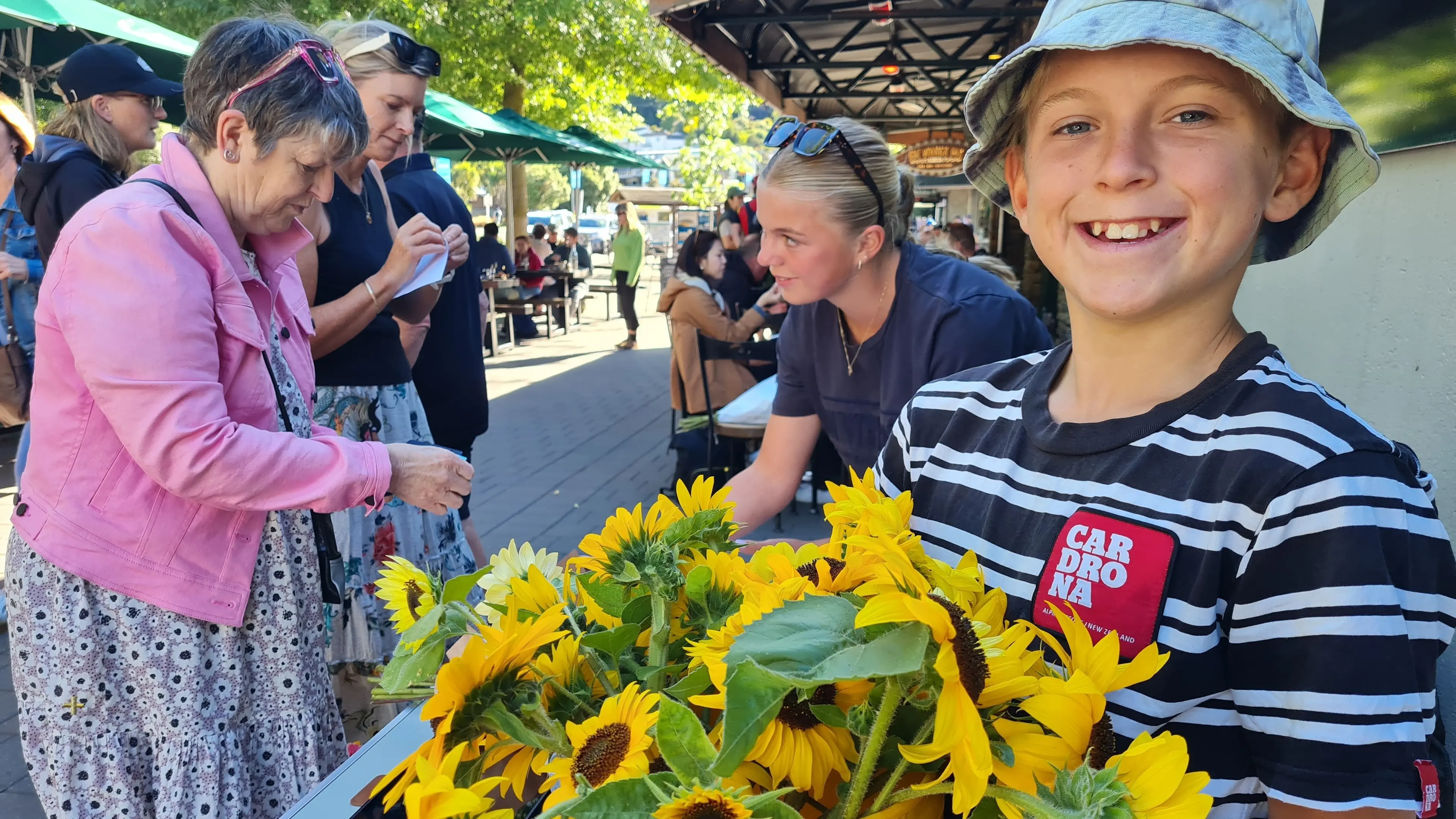 Flowers power Hugh’s fundraising drive