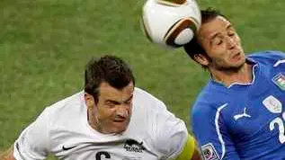 Football: Nelsen misses training with 'tummy problem'