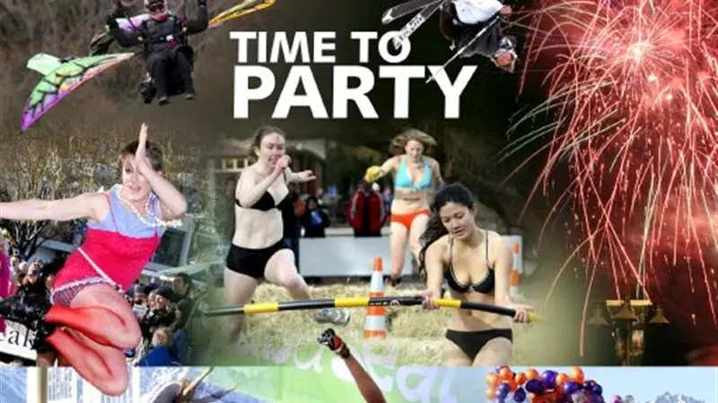 Queenstown, it's time to party