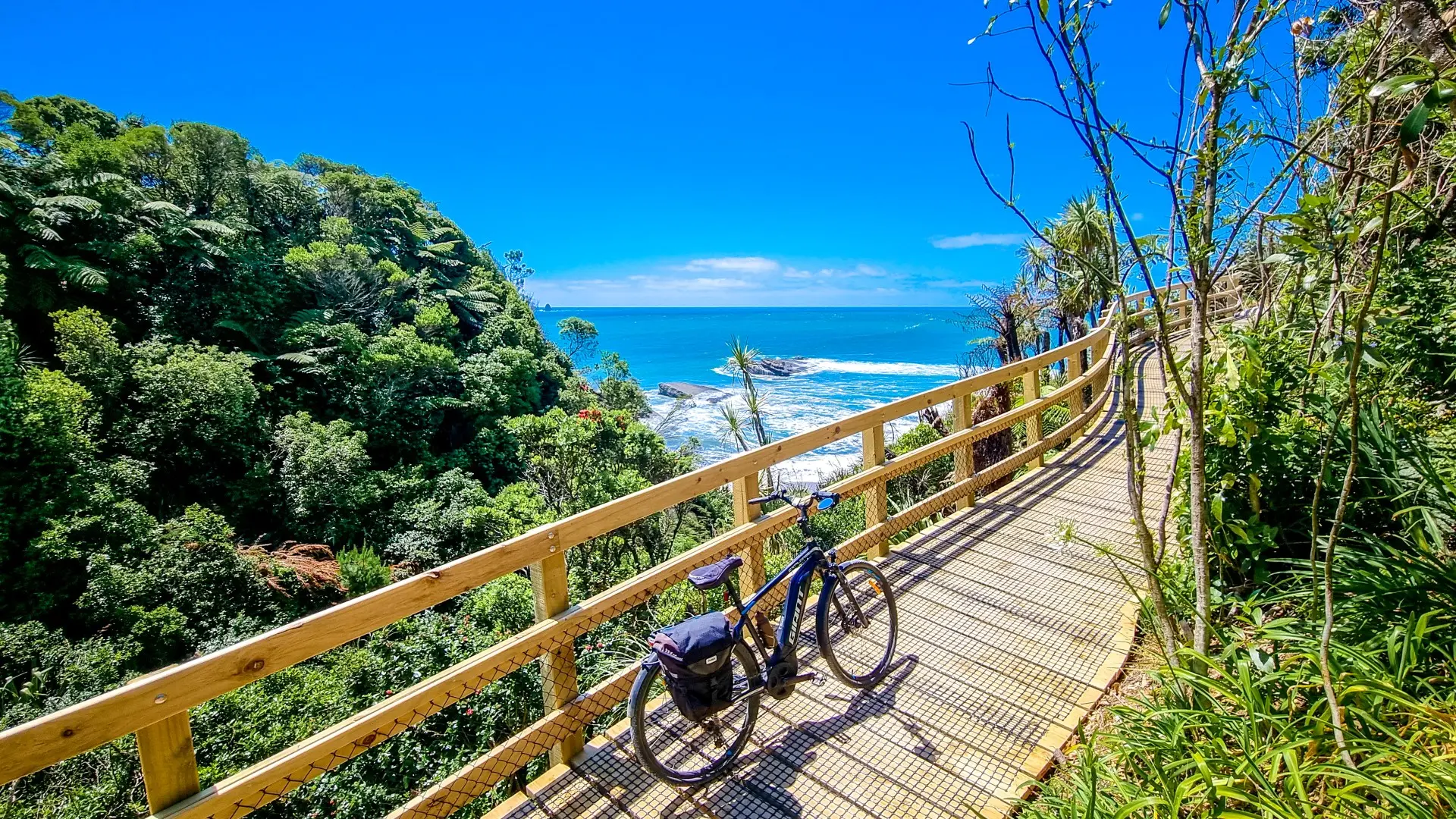 Westport to Charleston trail ready for cyclists