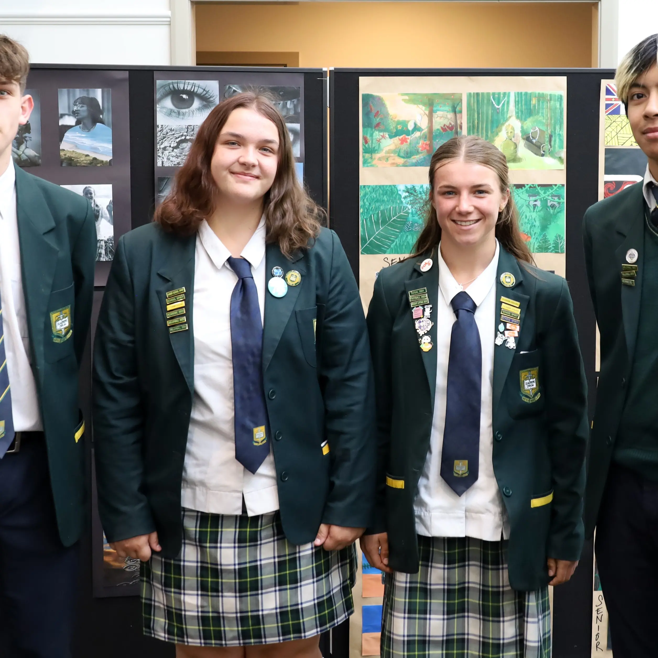 Sports prefects see role as privilege, opportunity