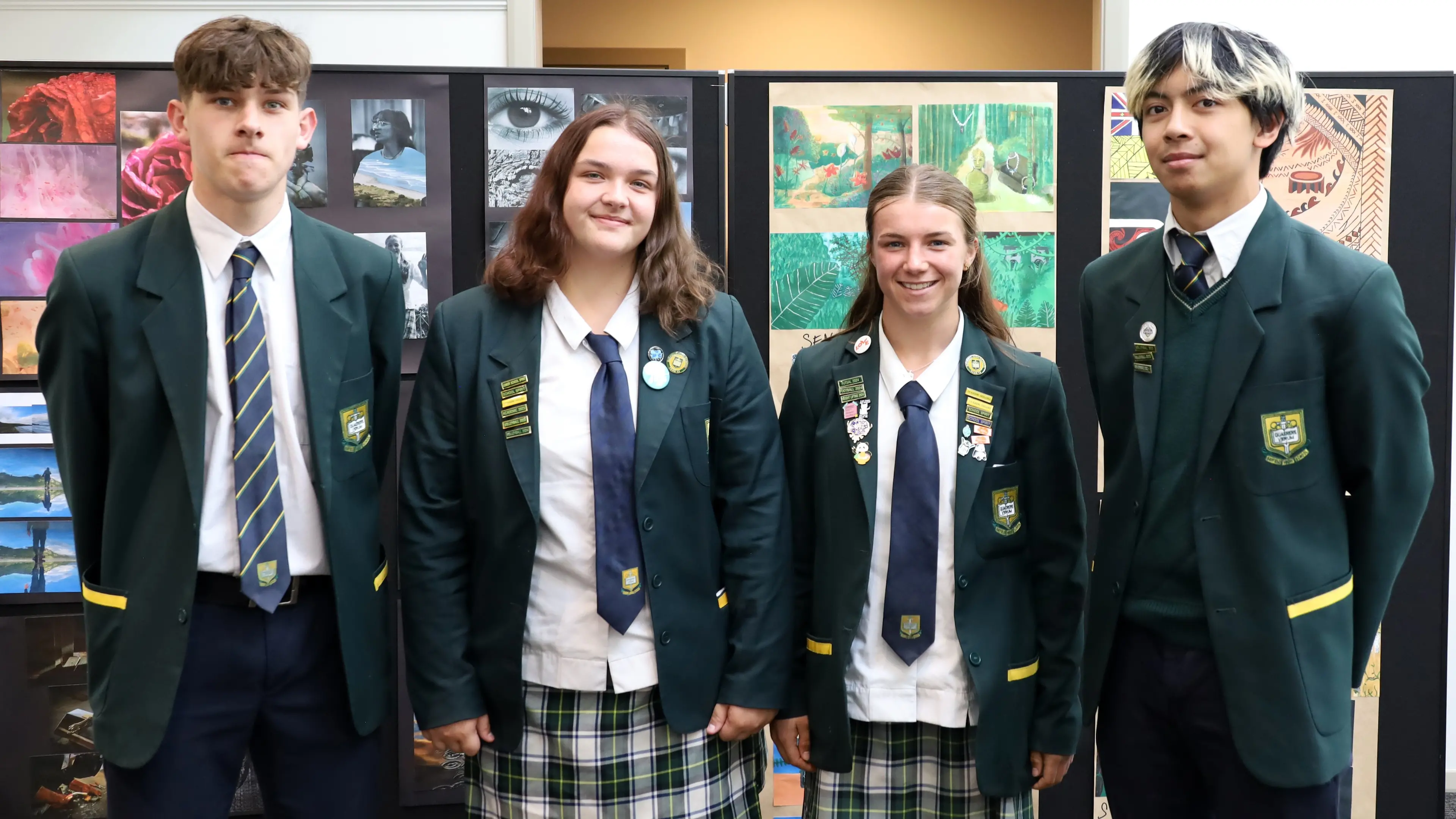Sports prefects see role as privilege, opportunity
