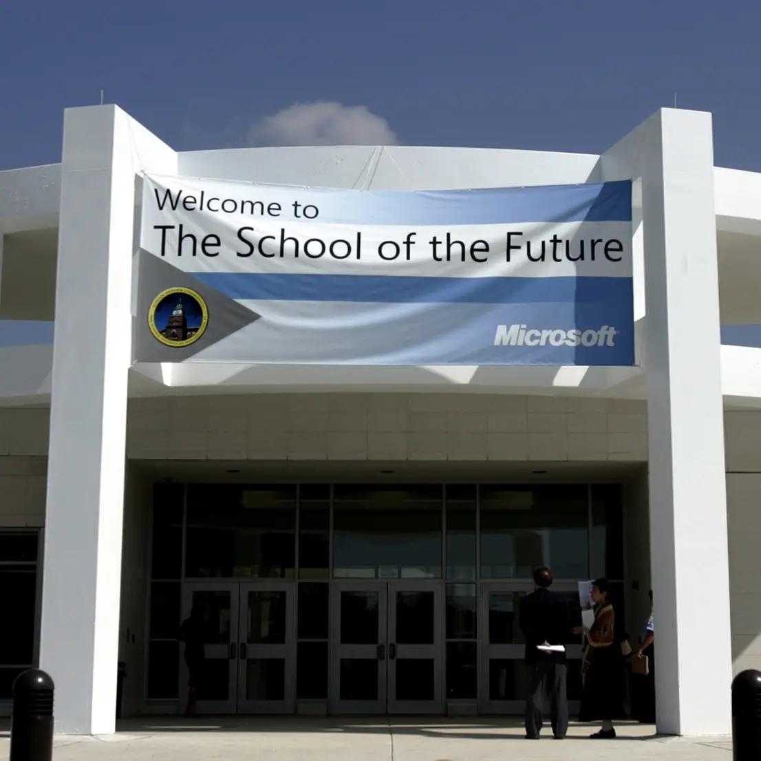 Microsoft's high school travelled a rocky road
