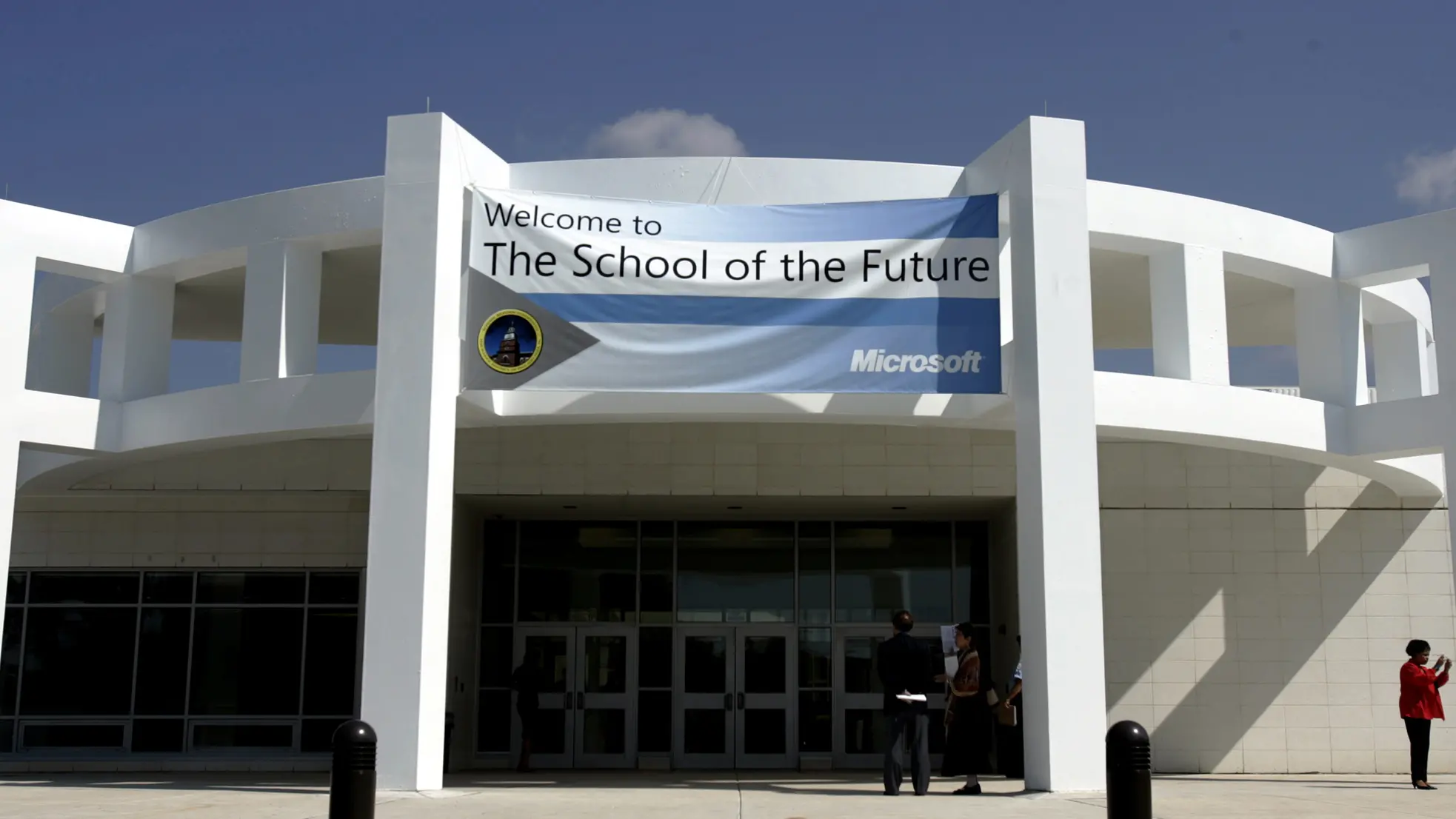 Microsoft's high school travelled a rocky road