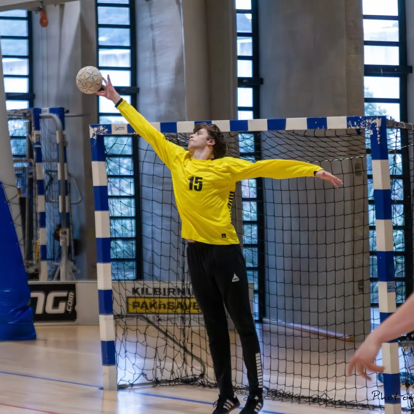 Goalie an inspiration to aspiring players