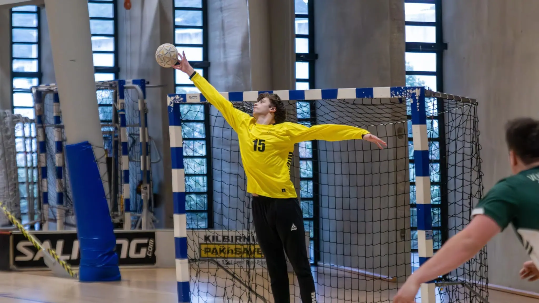 Goalie an inspiration to aspiring players