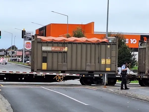 Person hit by train in Invercargill dies