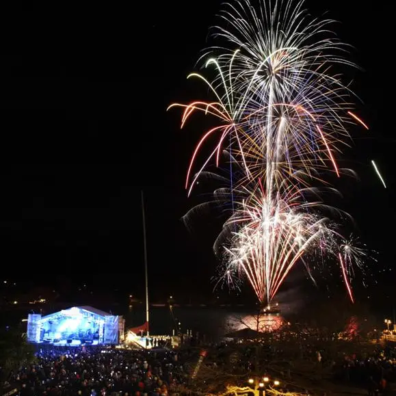 Conditions perfect for opening of winter festival