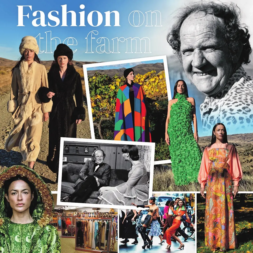 Fashion on the farm