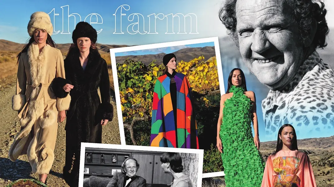 Fashion on the farm