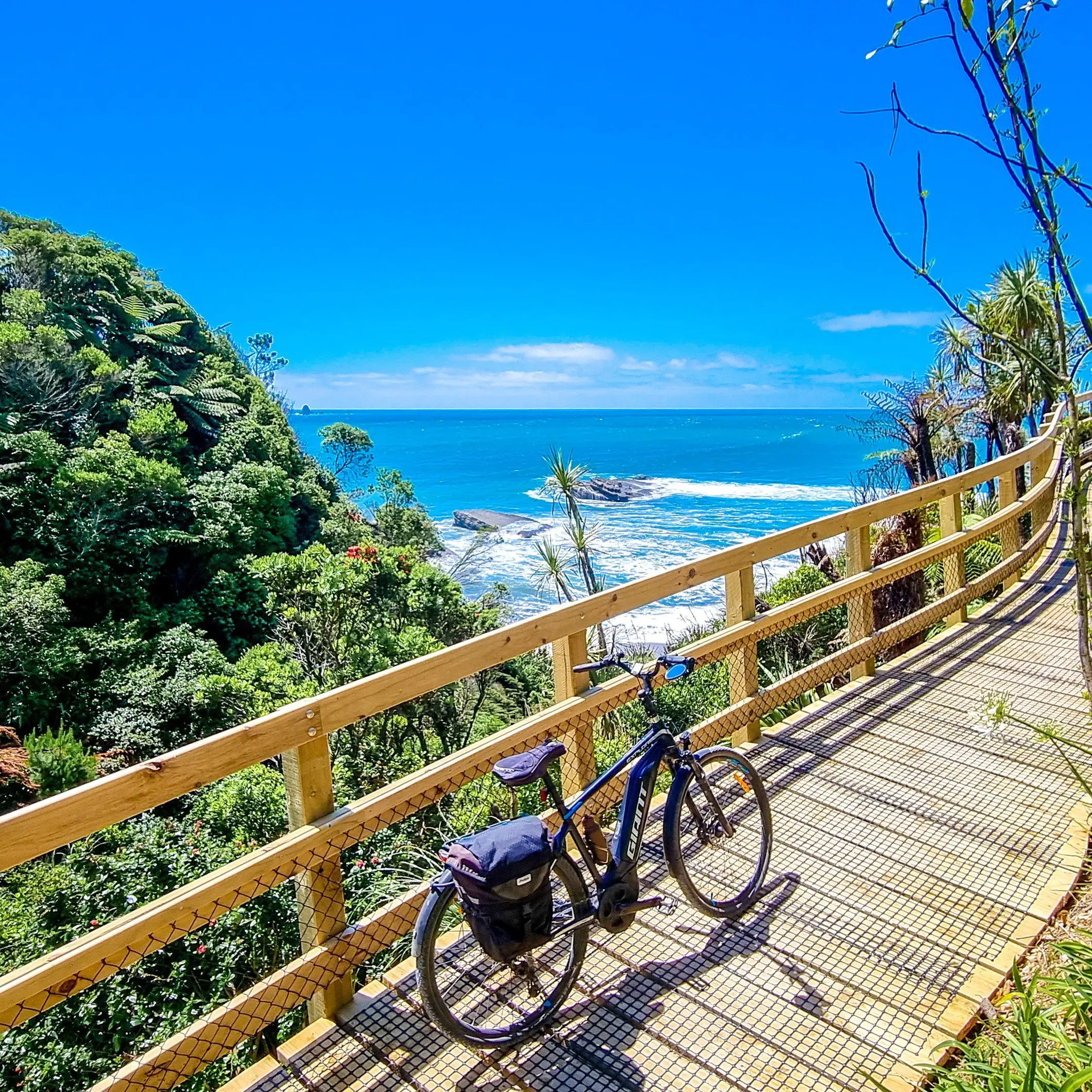 Cycle trail opening today